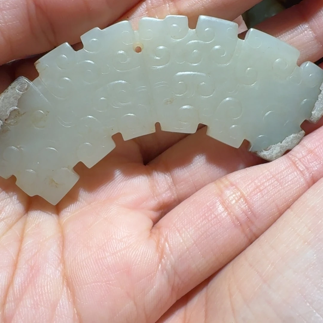 和田玉颈饰未镶嵌杨*