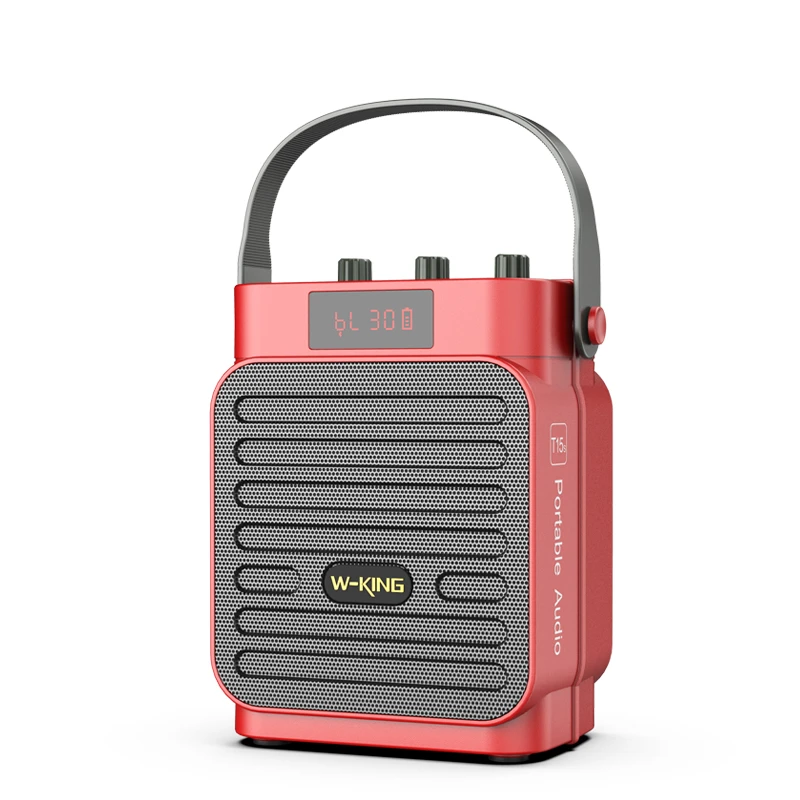 维尔晶T15S蓝牙小音响10W手提小体积大声量