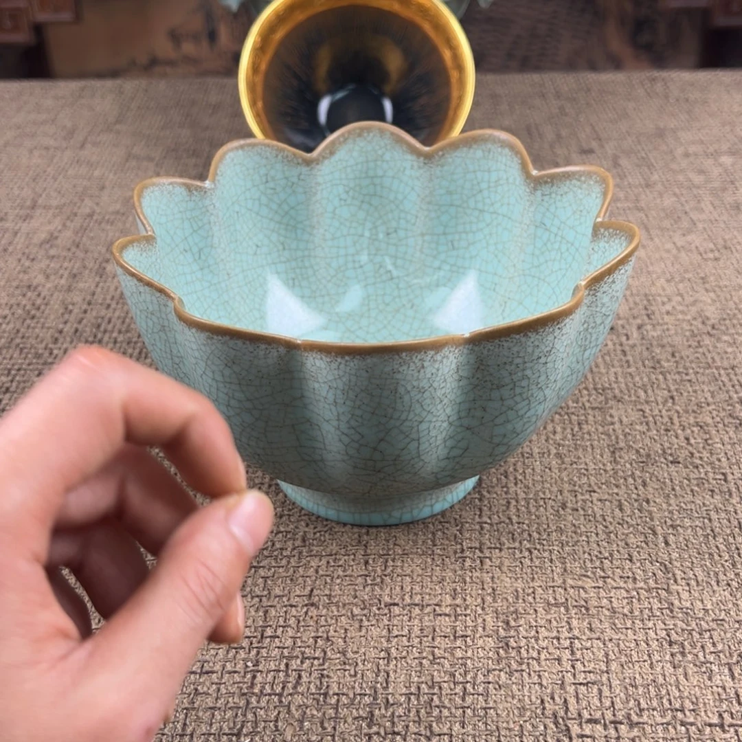 陶Lao窑瓷直播间正能量开门货