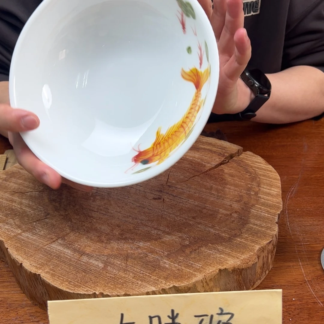 瓷片景德镇陶瓷手工手绘制作