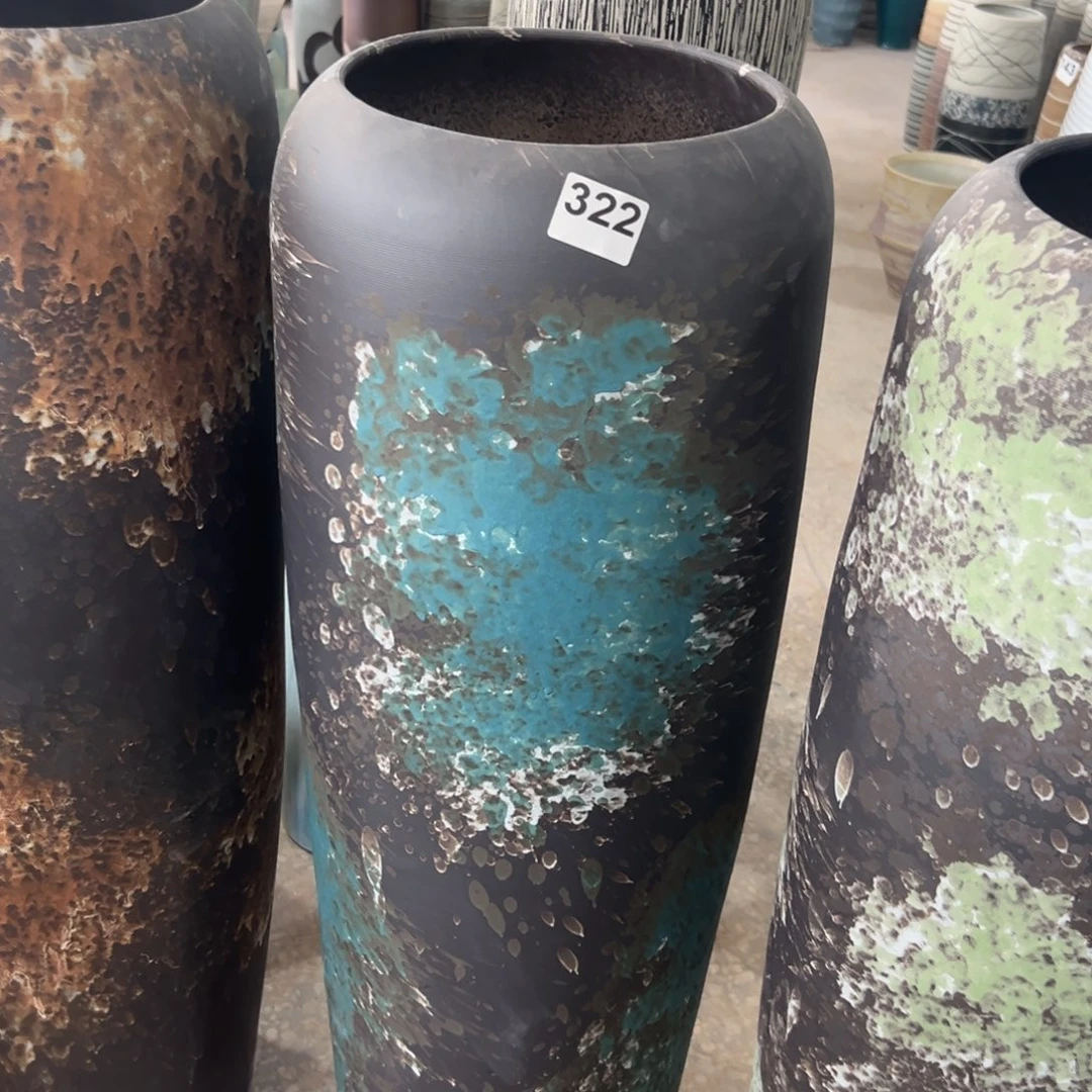 高度90口22无孔瓷器