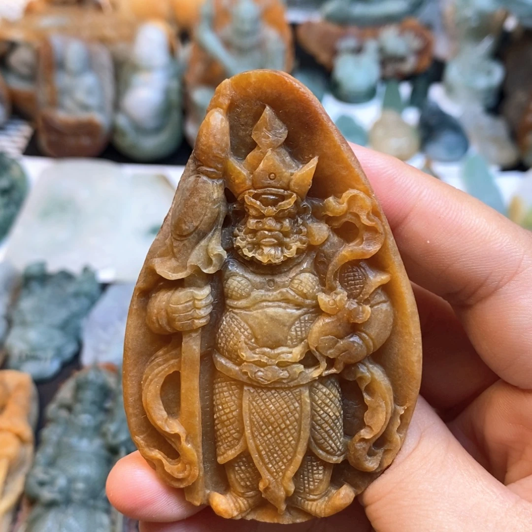 定制翡翠未镶嵌特色11