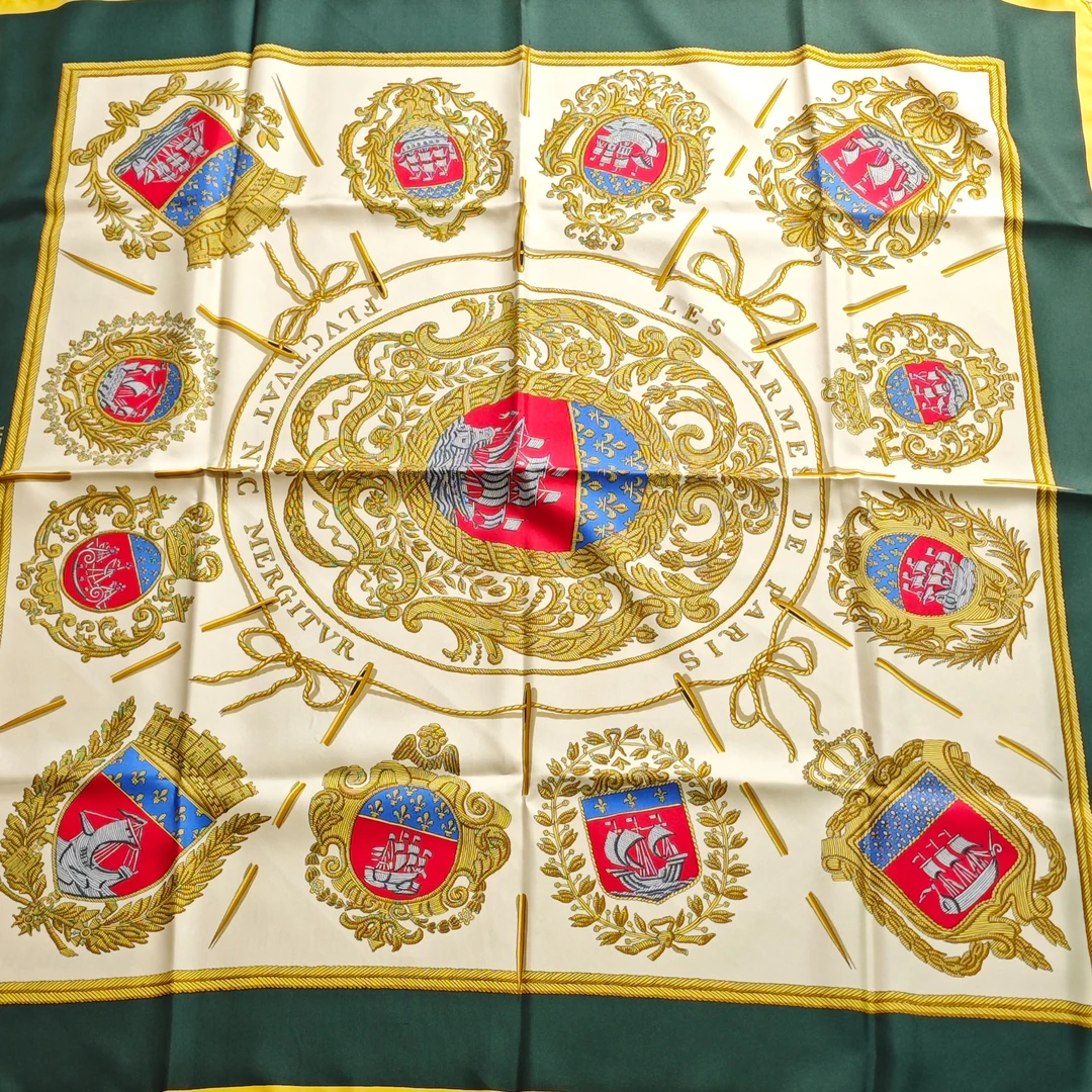 99新 Hermes/爱马仕 海囤J/爱马仕/丝巾/dd61289