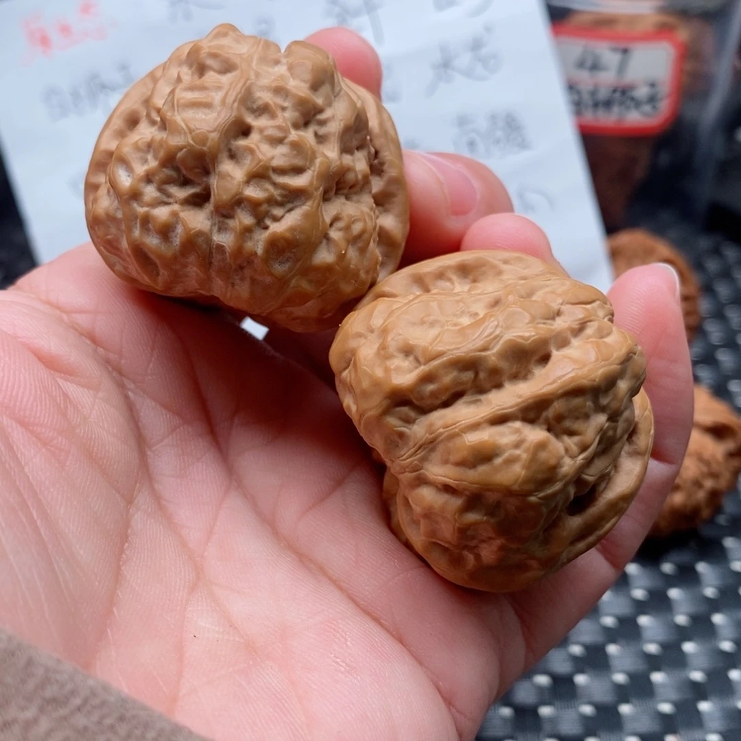吊坠文玩核桃38蛤蟆小修