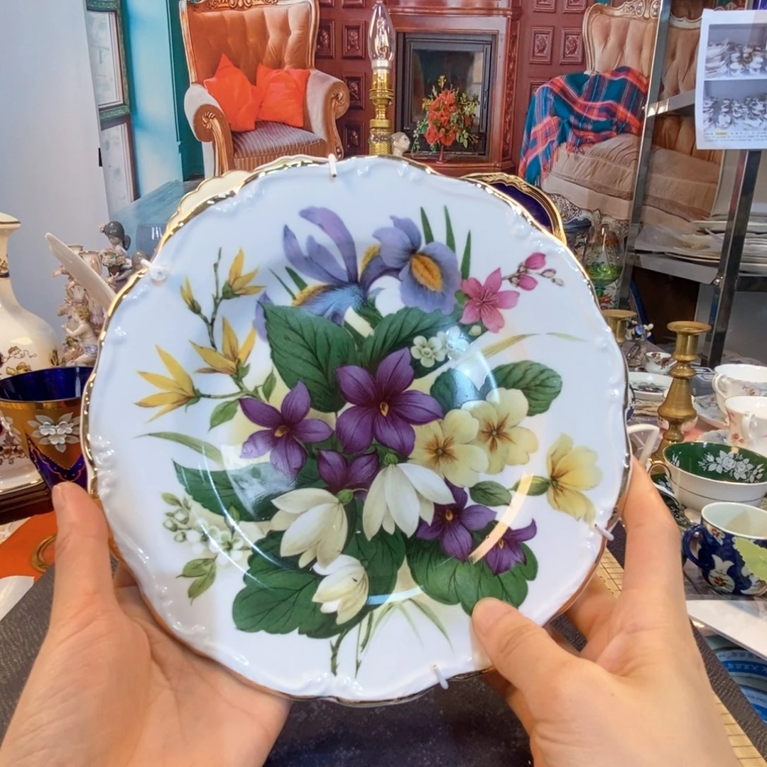 欧瓷咖啡杯水晶杯