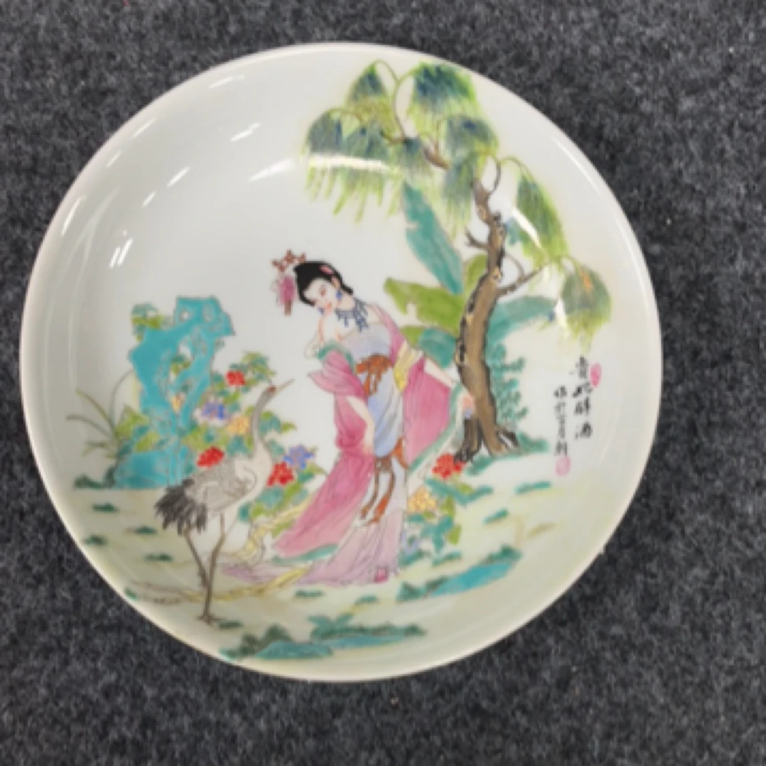 四大美女贵妃醉酒赏盘