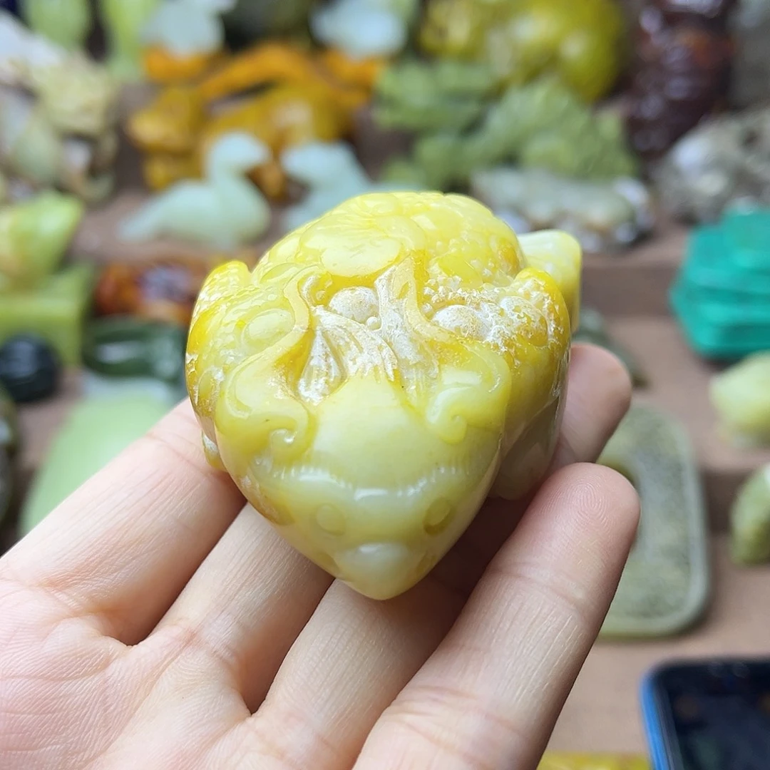 白玉菩提吊坠10。。