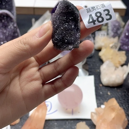 水晶大型摆件（非配饰）未镶嵌