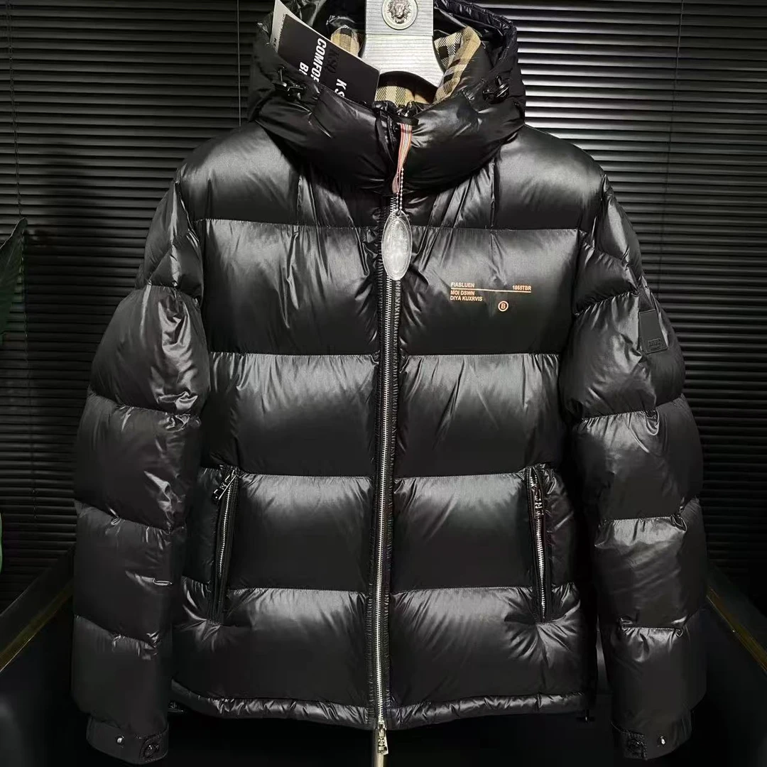 充绒300+超厚！极寒系列连帽男款羽绒服短款