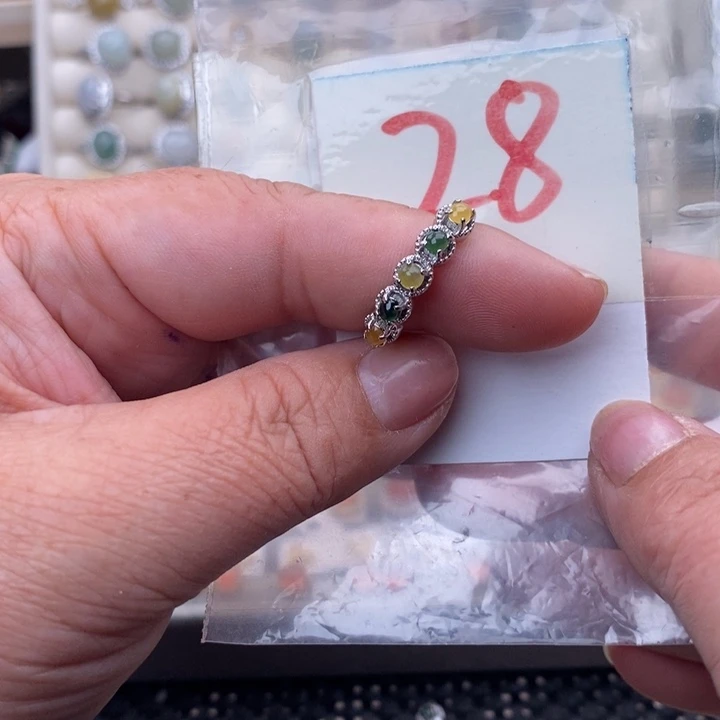 未镶嵌戒指翡翠缅甸