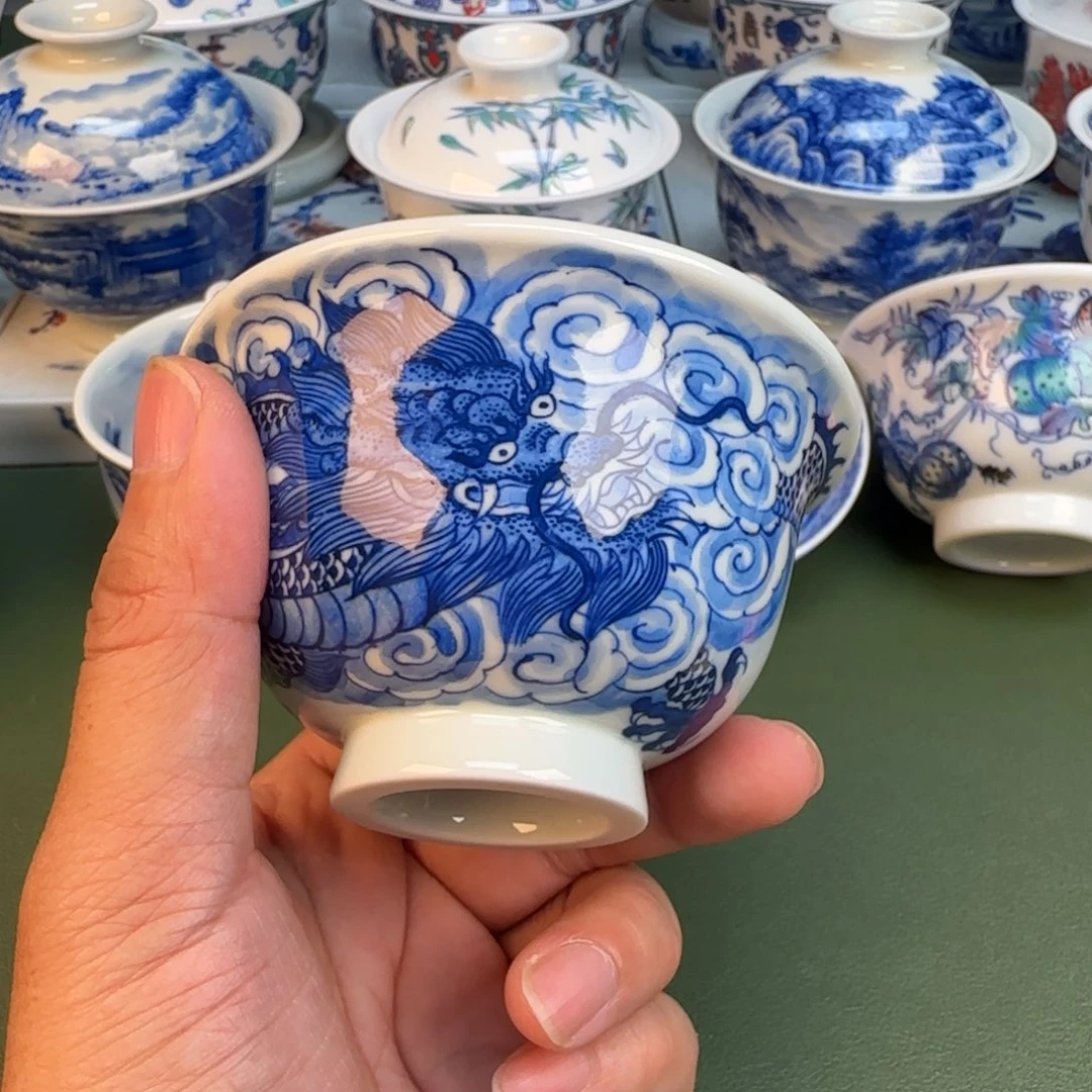 纯手工纯手绘茶具42