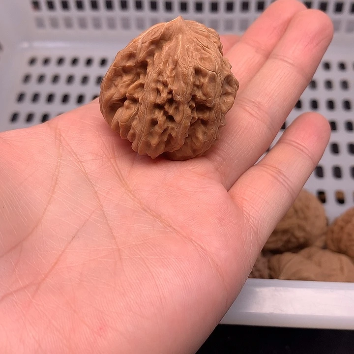 问***林文玩核桃吊坠文玩核桃