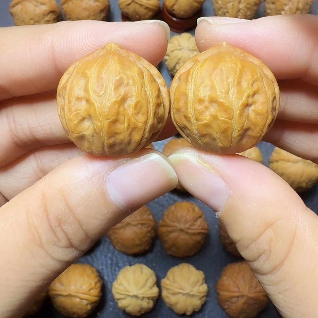 把件文玩核桃25尺官帽004