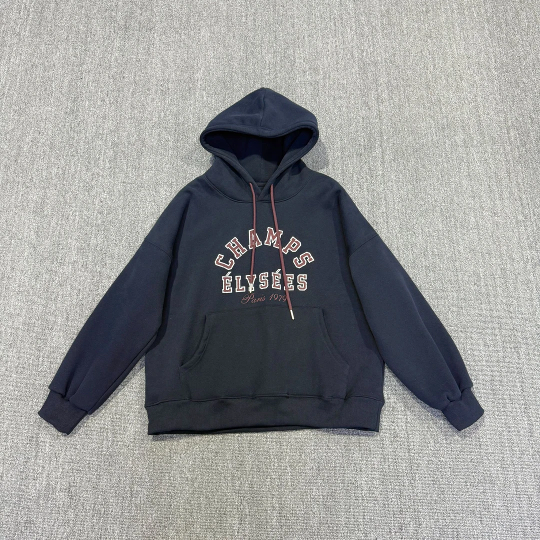 JW/静稳新品时尚休闲潮流长袖设计师款女装加绒卫衣5552581