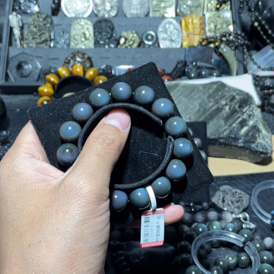 黑曜岩珠宝奇石未镶嵌?****?