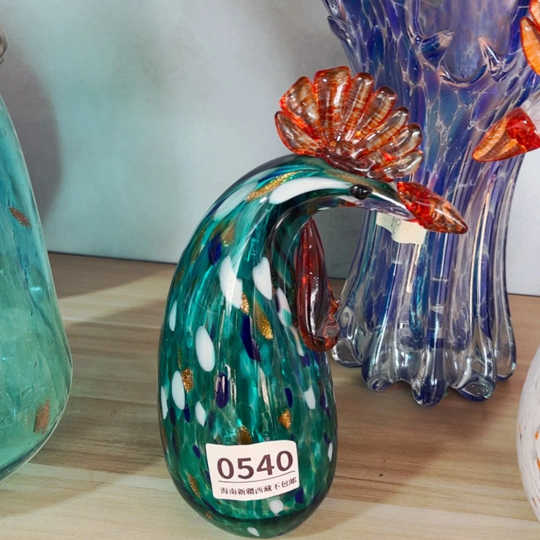 琉璃0540高21 花瓶摆件