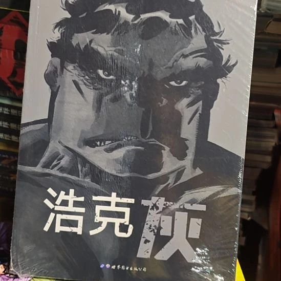 浩克灰平装库存书库存书