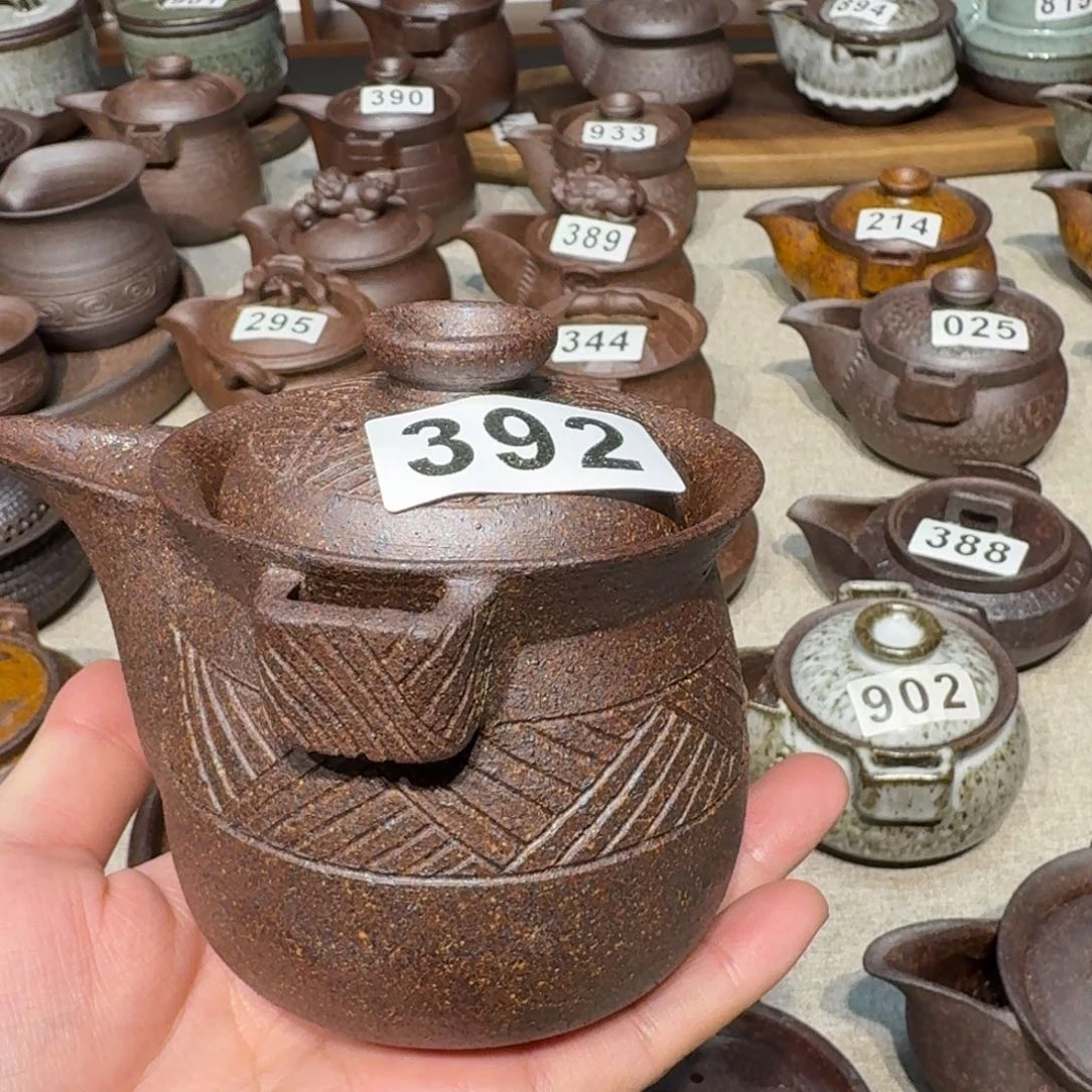 茶具粗瓷茶具素胎无釉