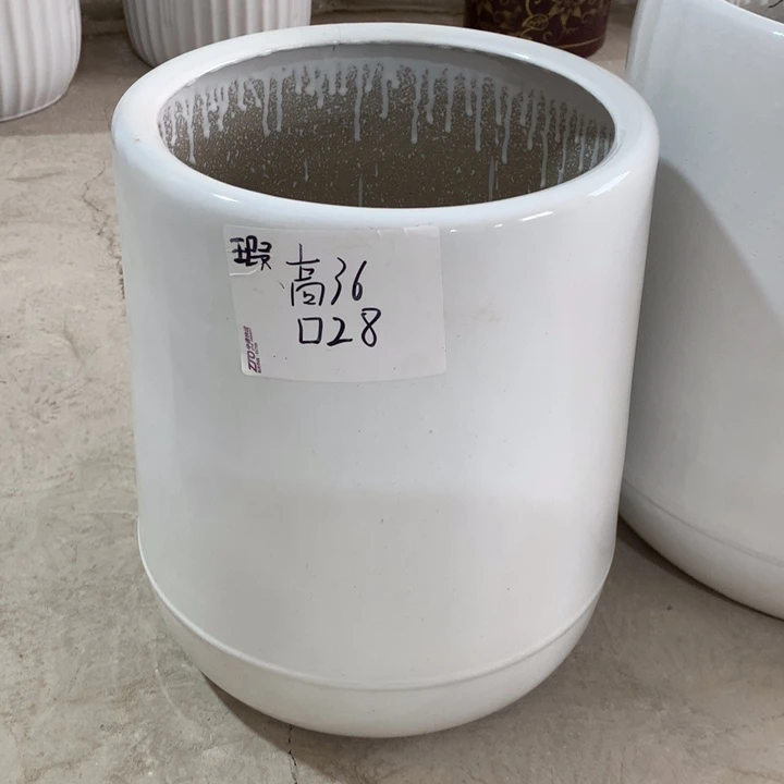 【闪购商品】红陶高温陶瓷花盆默认瑕疵