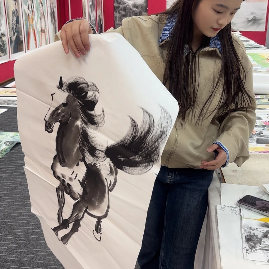 国画国画作品纯手绘