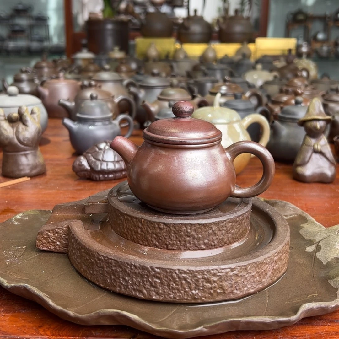 贵台龙窑柴烧茶器A07