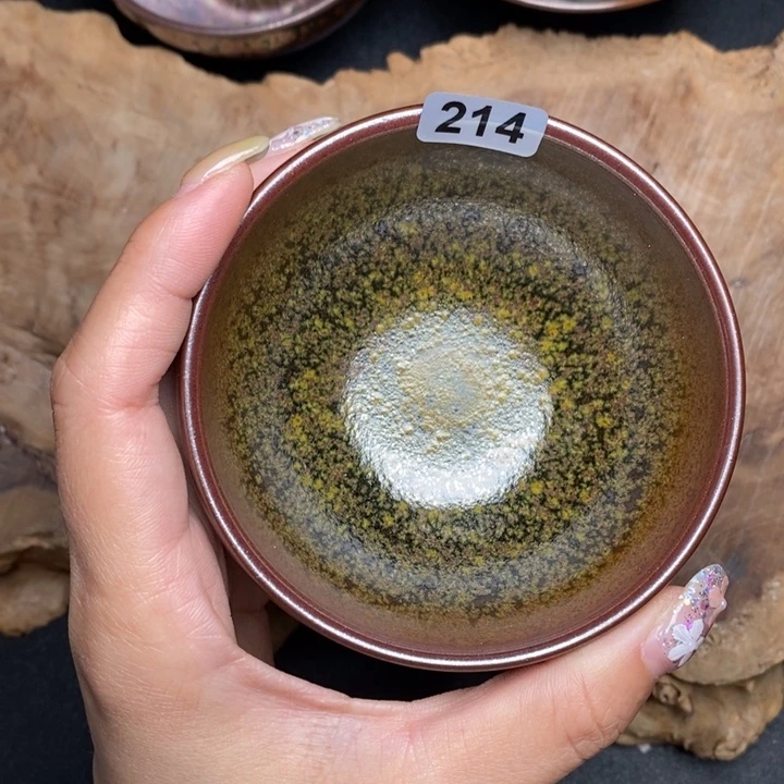 茶盏建窑建盏主人杯214