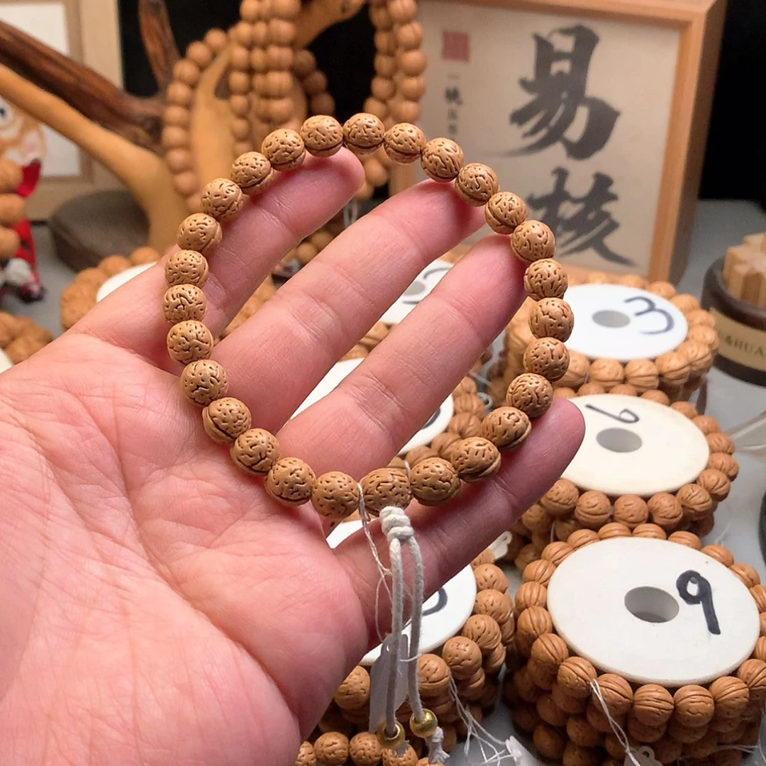 【闪购商品】桃核手串張*1.0憨憨小桃核手持