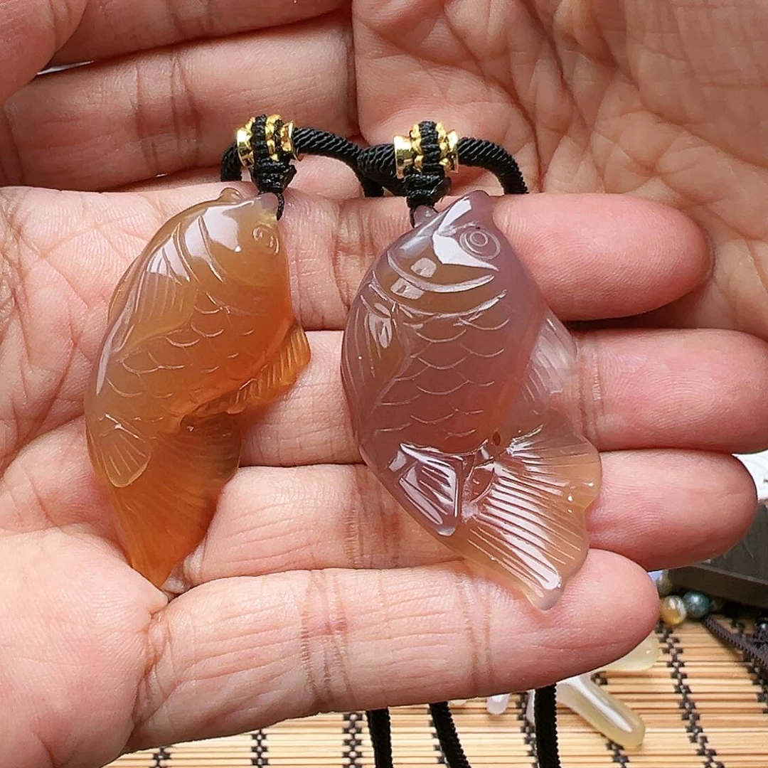 未镶嵌玛瑙/玉髓珠宝半成品多样性发一