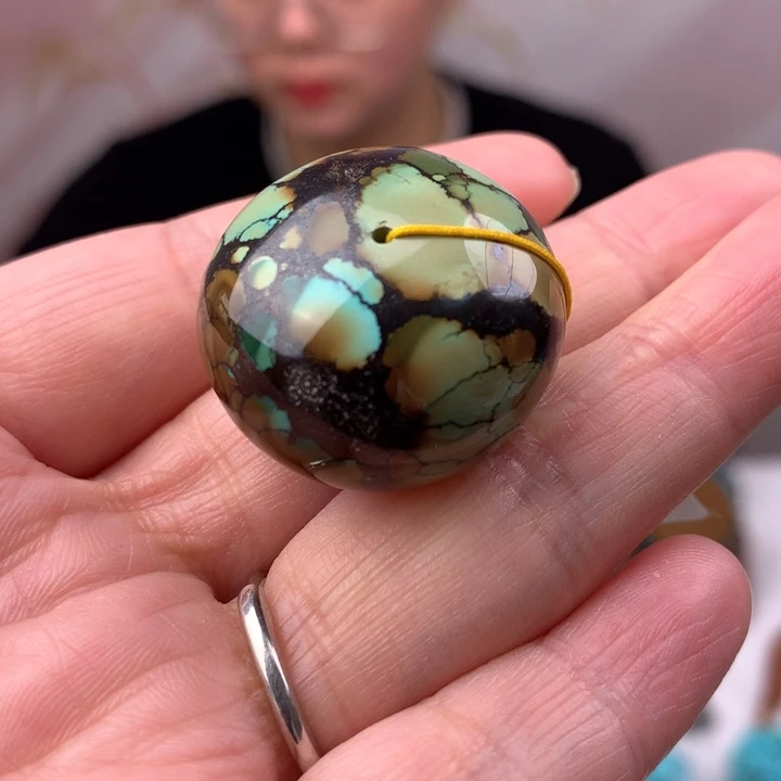 绿松石未镶嵌原矿