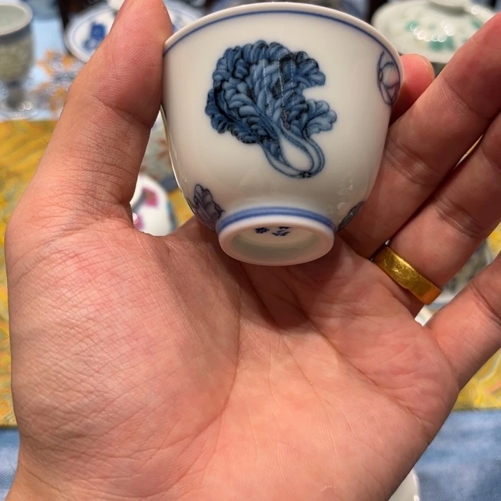 景德镇高温陶瓷杯子
