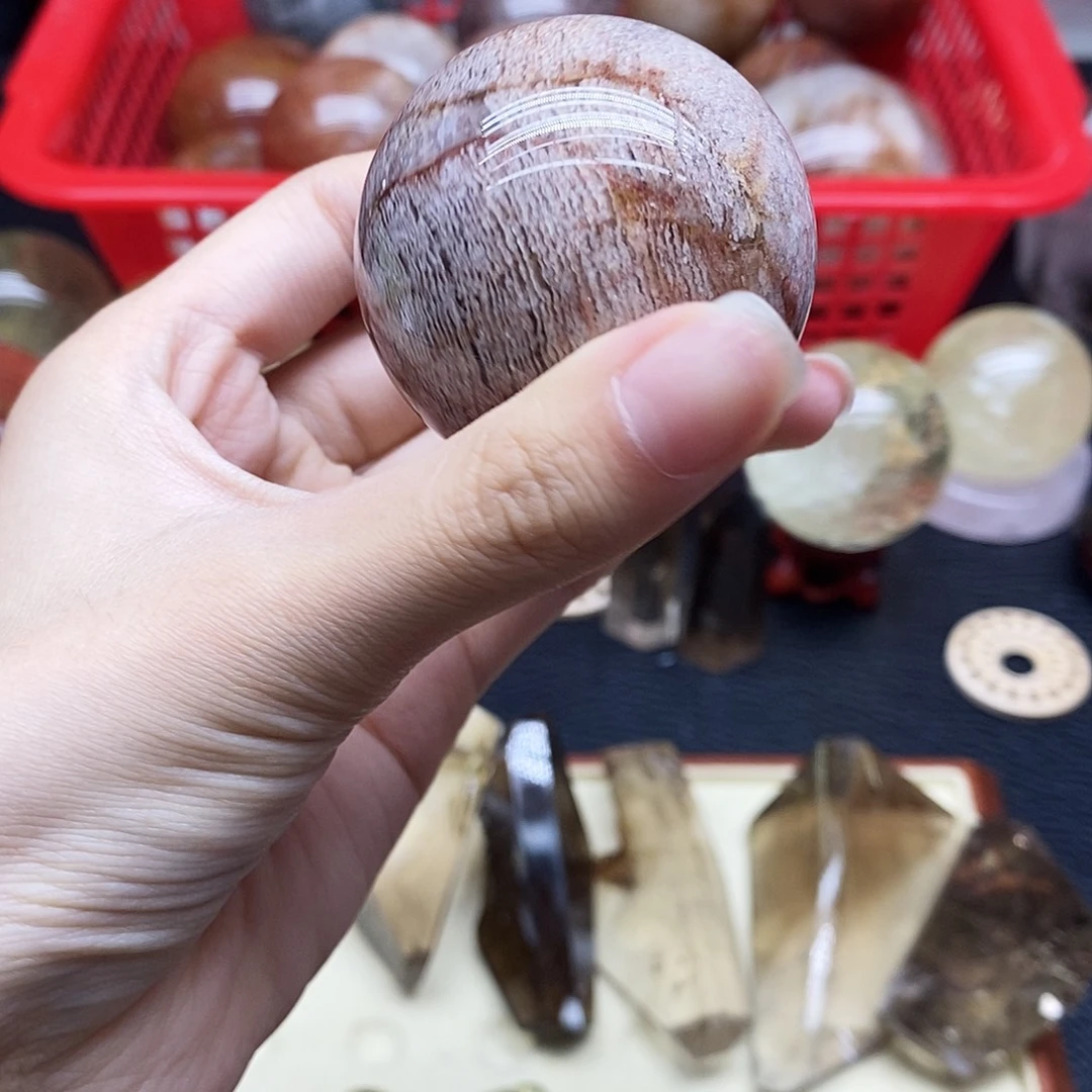 水晶珠宝半成品未镶嵌66水晶石