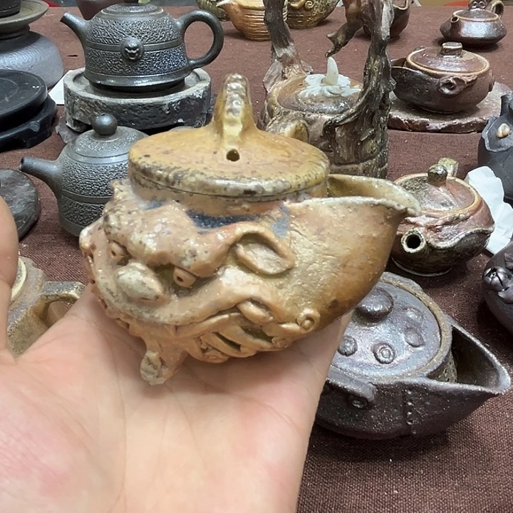 祥***启柴烧茶具陶杯子瓷