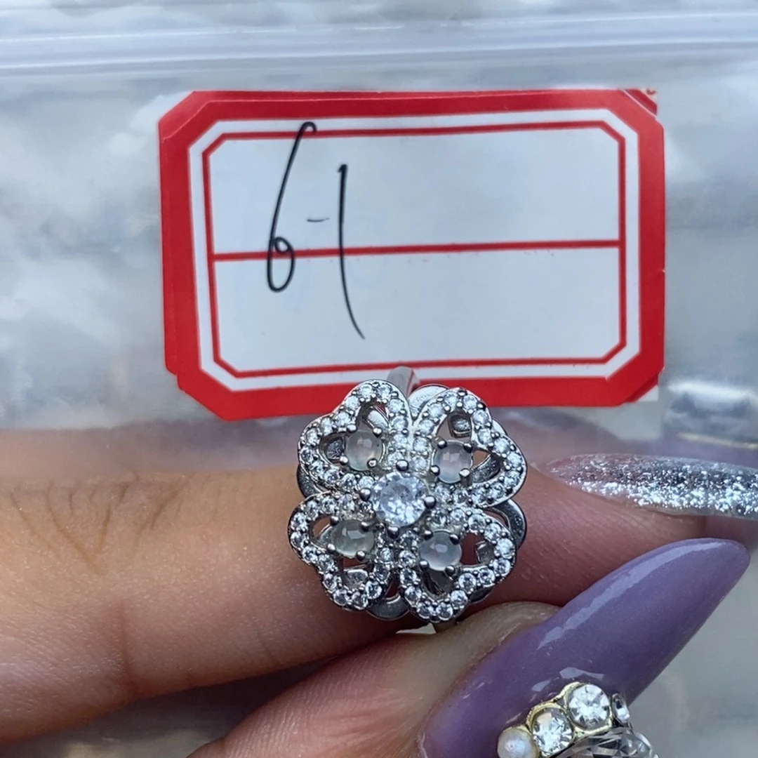 翡翠戒指合金翡翠首饰