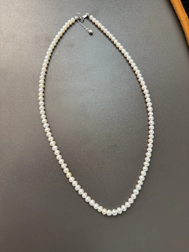 淡水珍珠项链小点位