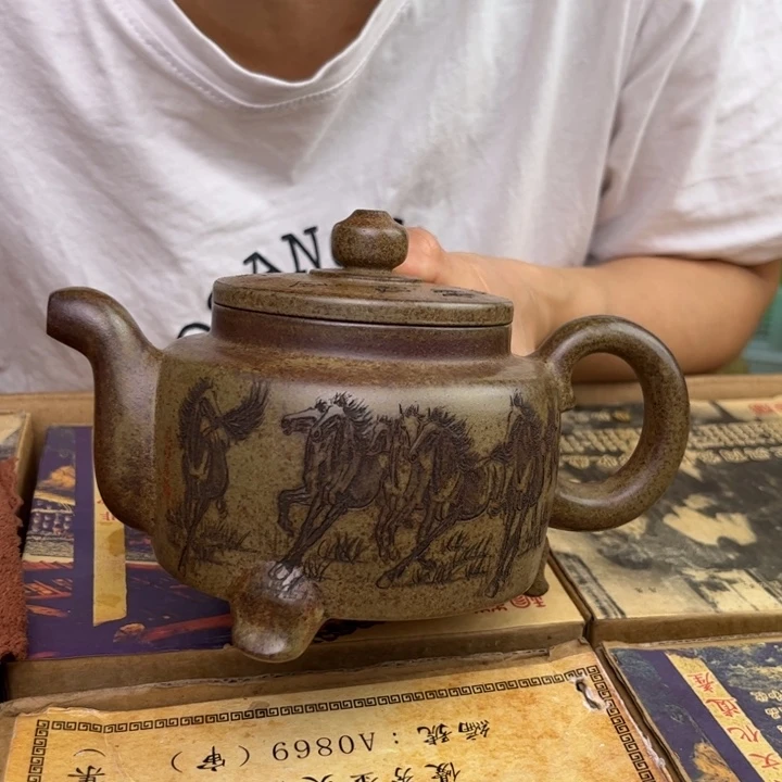 茶壶紫砂宜兴紫砂艺术