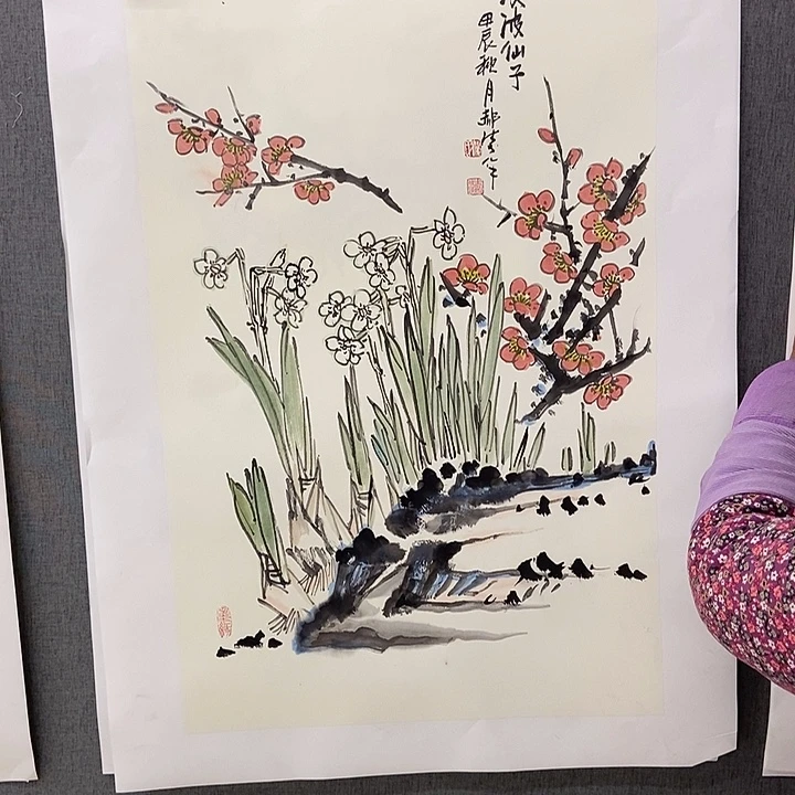 国画手寫手繪作品35