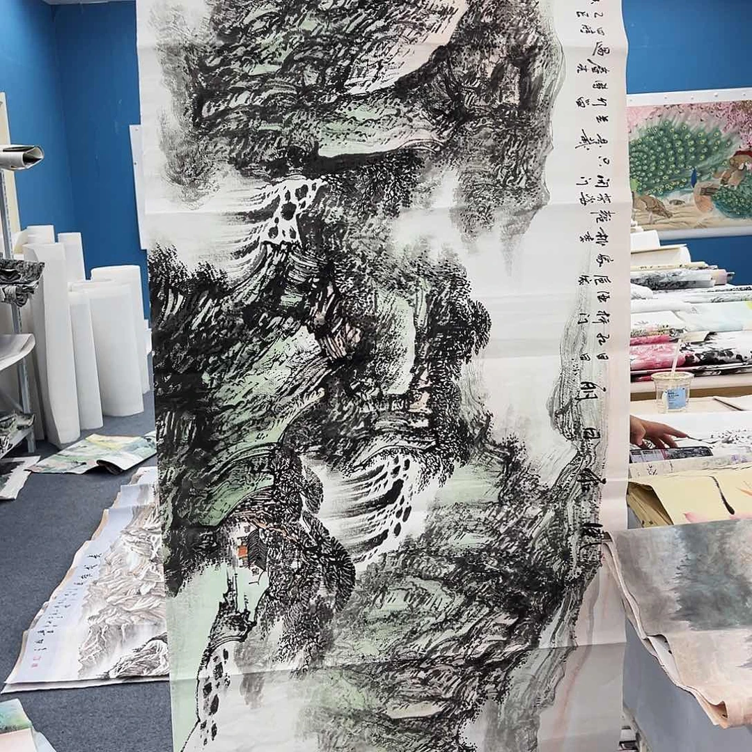 国画纯手绘作品欣赏