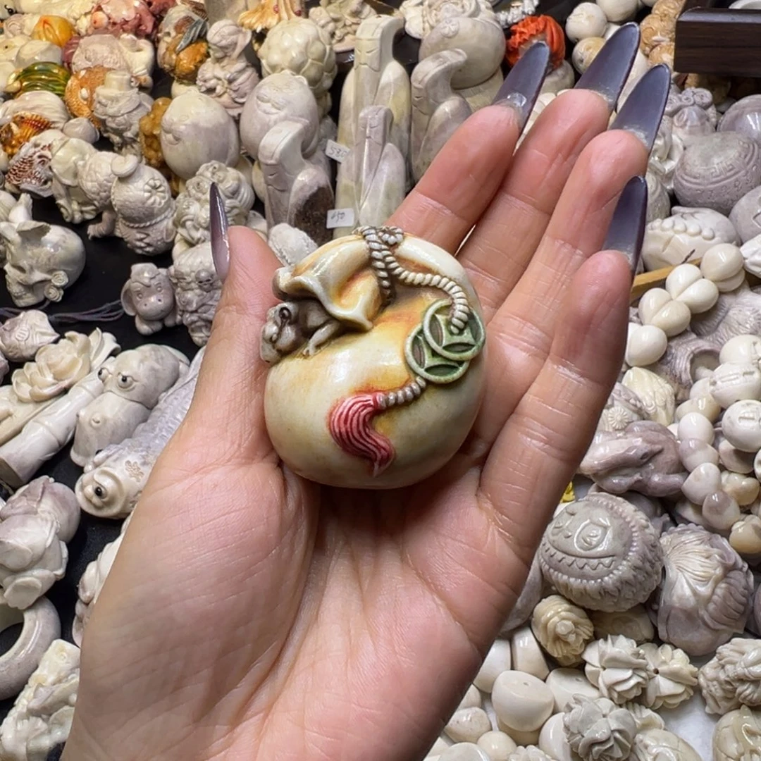 音***人鹿骨手串/手链鹿角