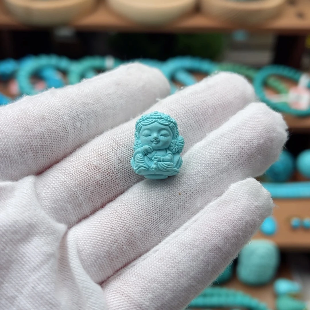 绿松石未镶嵌配饰