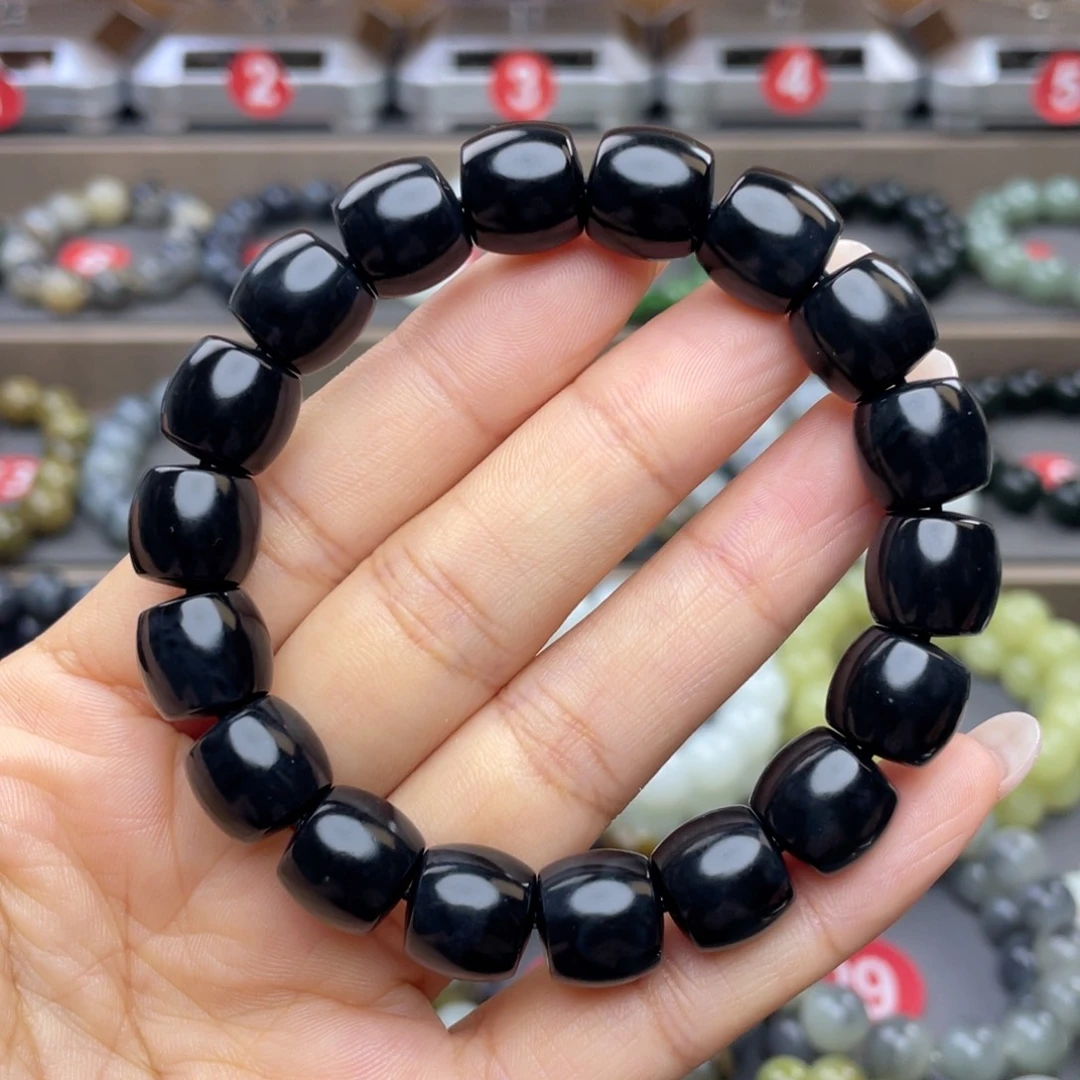 未镶嵌手串和田玉