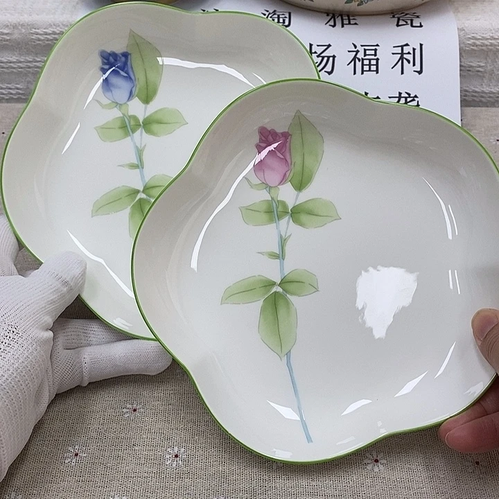 瓷片口径18瓷器瓷器