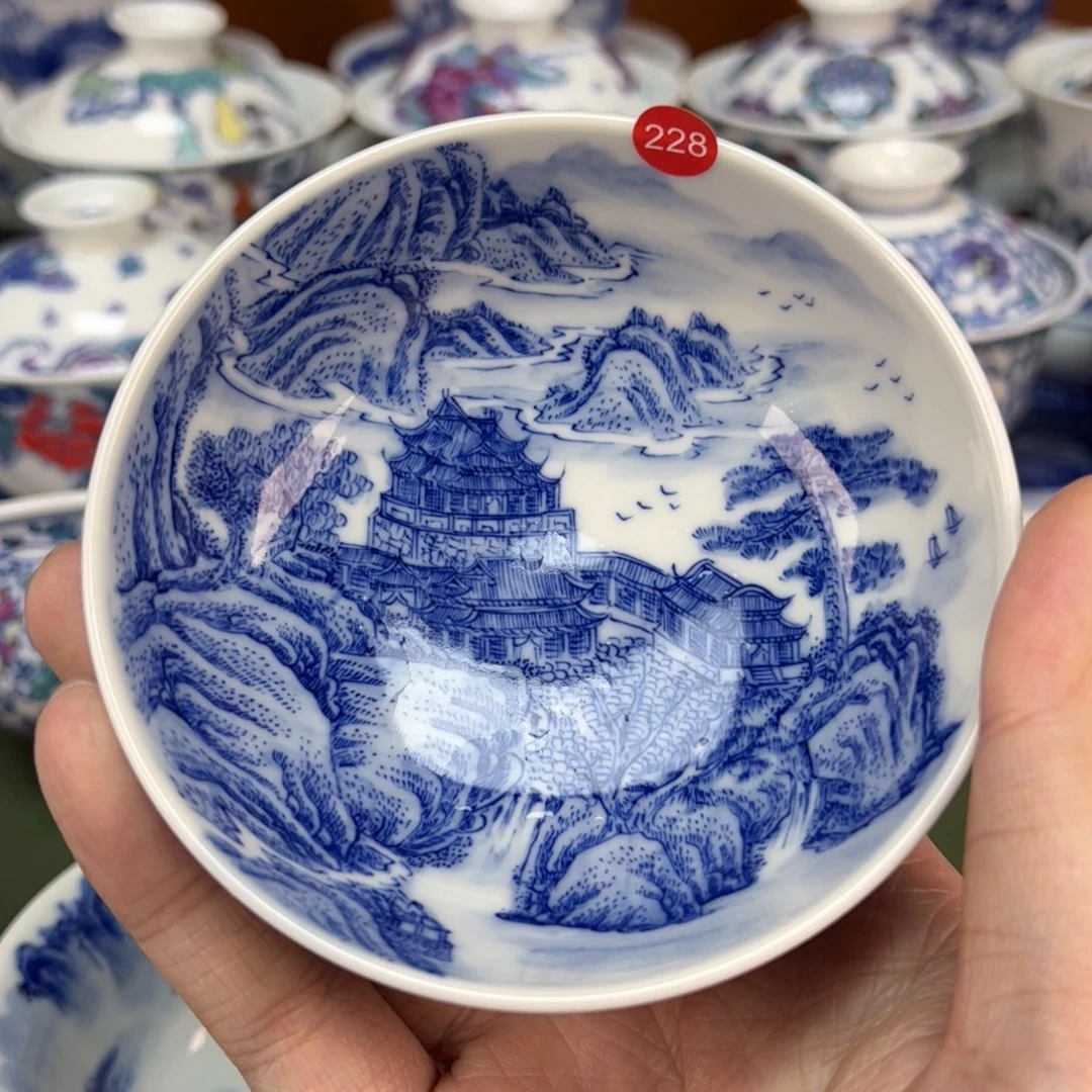 大帅景德镇手工手绘228