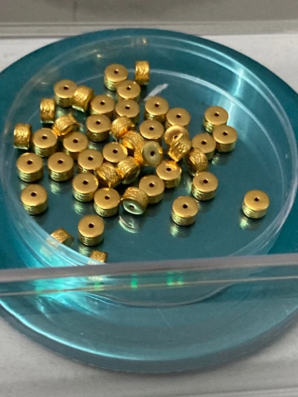 金嘎手串8 克重64.14