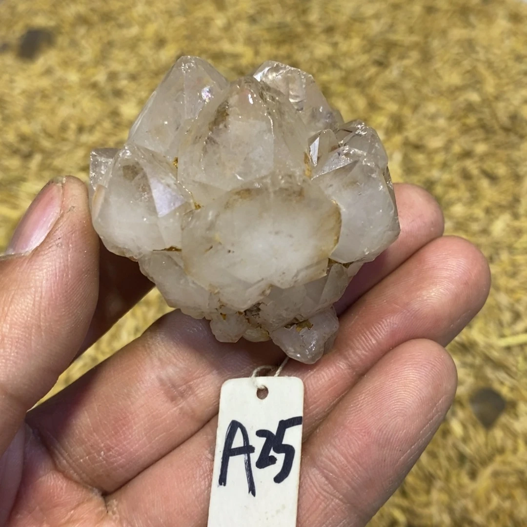 水晶水晶原石摆件未镶嵌