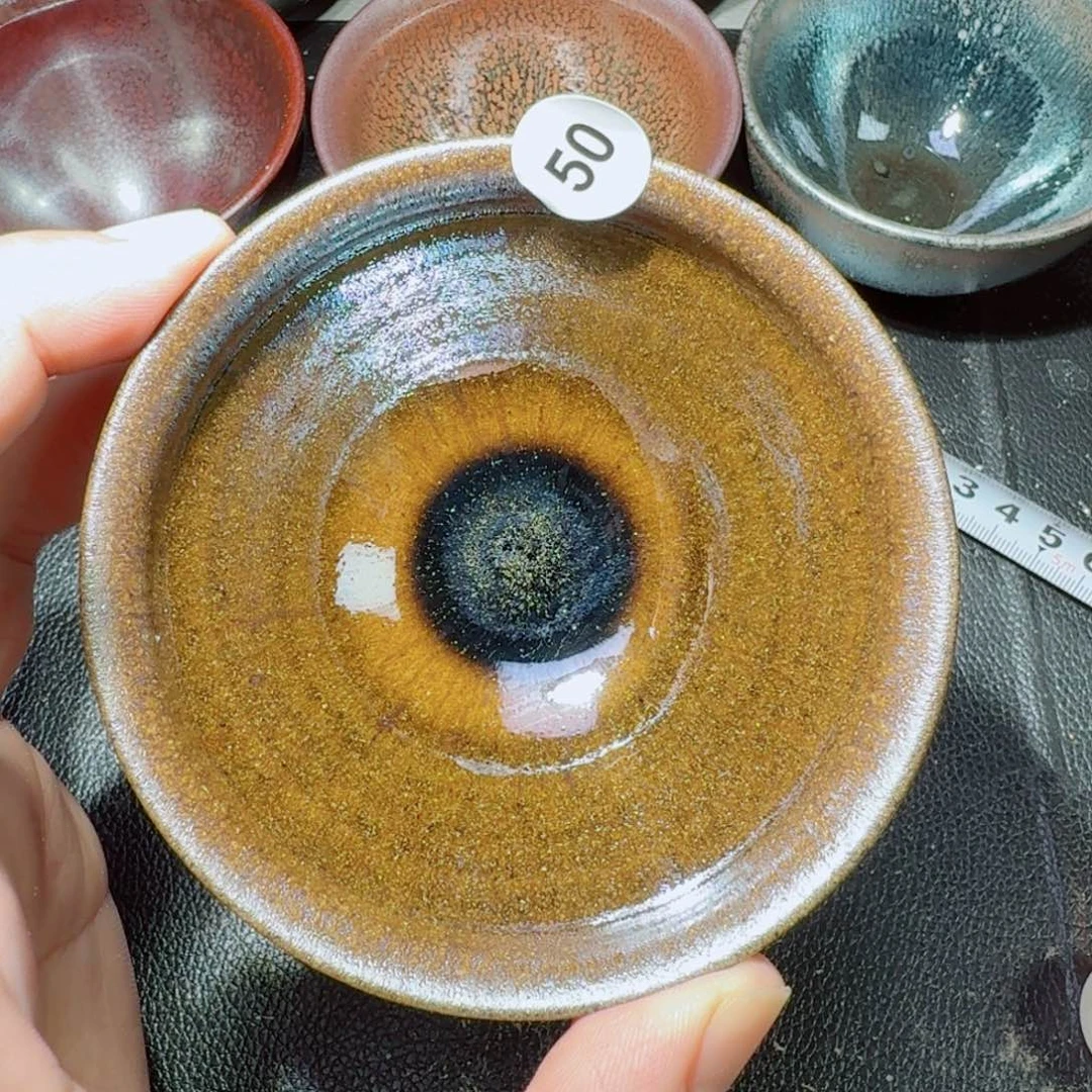 茶盏古时茶器建窑建盏50