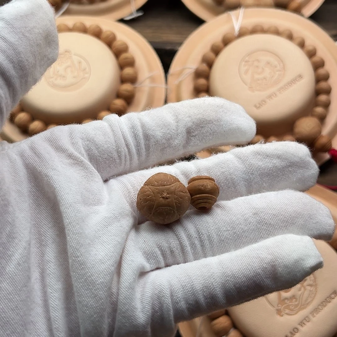 凤眼菩提手串山**客单颗定制麒麟佛塔