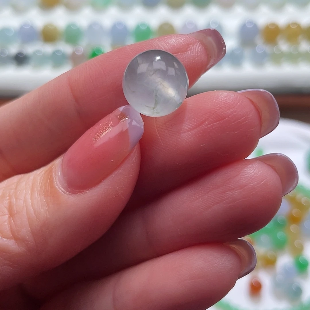 定制翡翠未镶嵌卡11