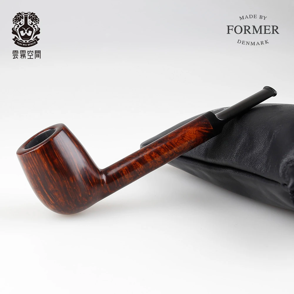 丹麦佛么Former手工石楠木烟斗号角大师斗进口石楠木烟具专用男士