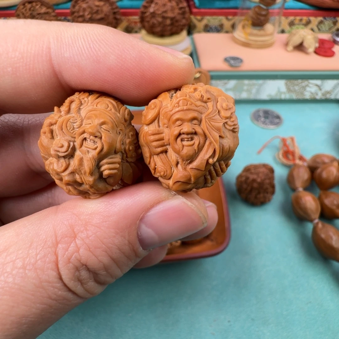 手串/手链橄榄核核潮核雕手工制作