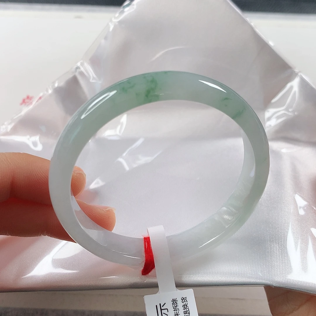 未镶嵌手镯翡翠 正圈①④⑦ 需包容纹